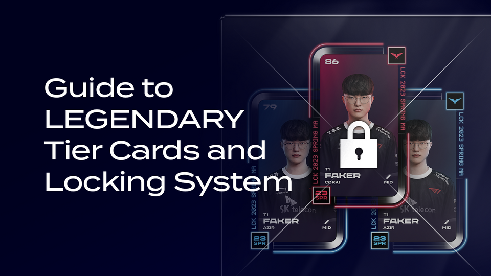 📢 Guide to LEGENDARY Tier Cards and Locking System