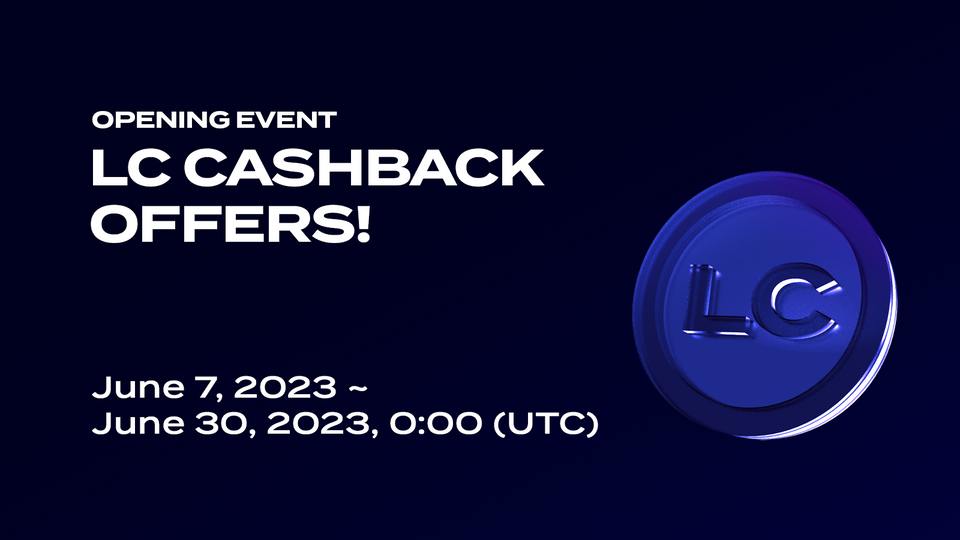 🎁 Cashback Benefits for Beta Service Opening