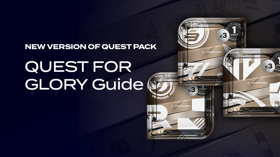 ✨Introducing the New Quest Pack : QUEST FOR GLORY